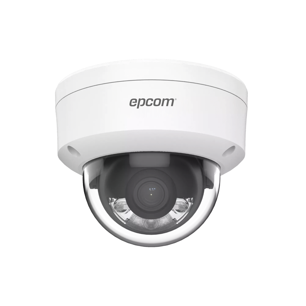 EPCOM XD24CSL 4 MP IP dome / 2.8 mm Lens / Senseplus Lite /