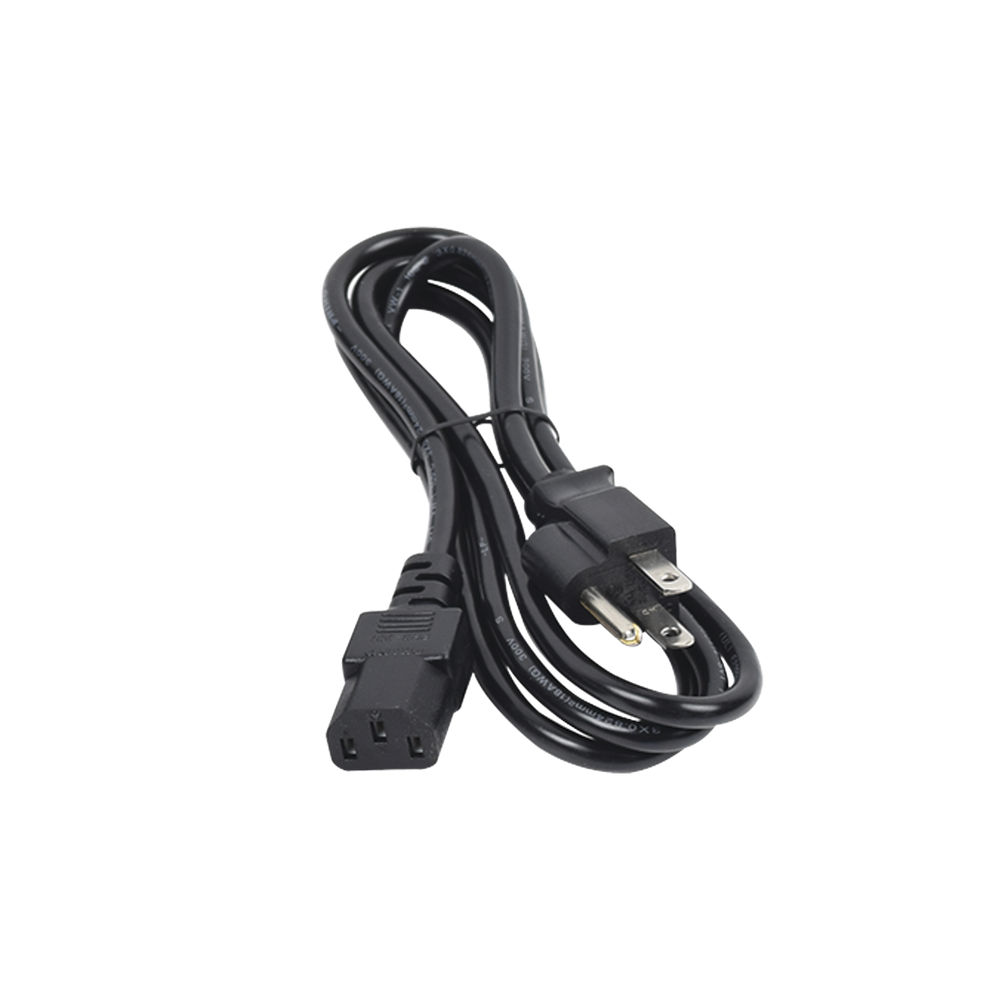 HIKVISION 101500002 110 Vac Power Cord / Length: 1.5 Meters