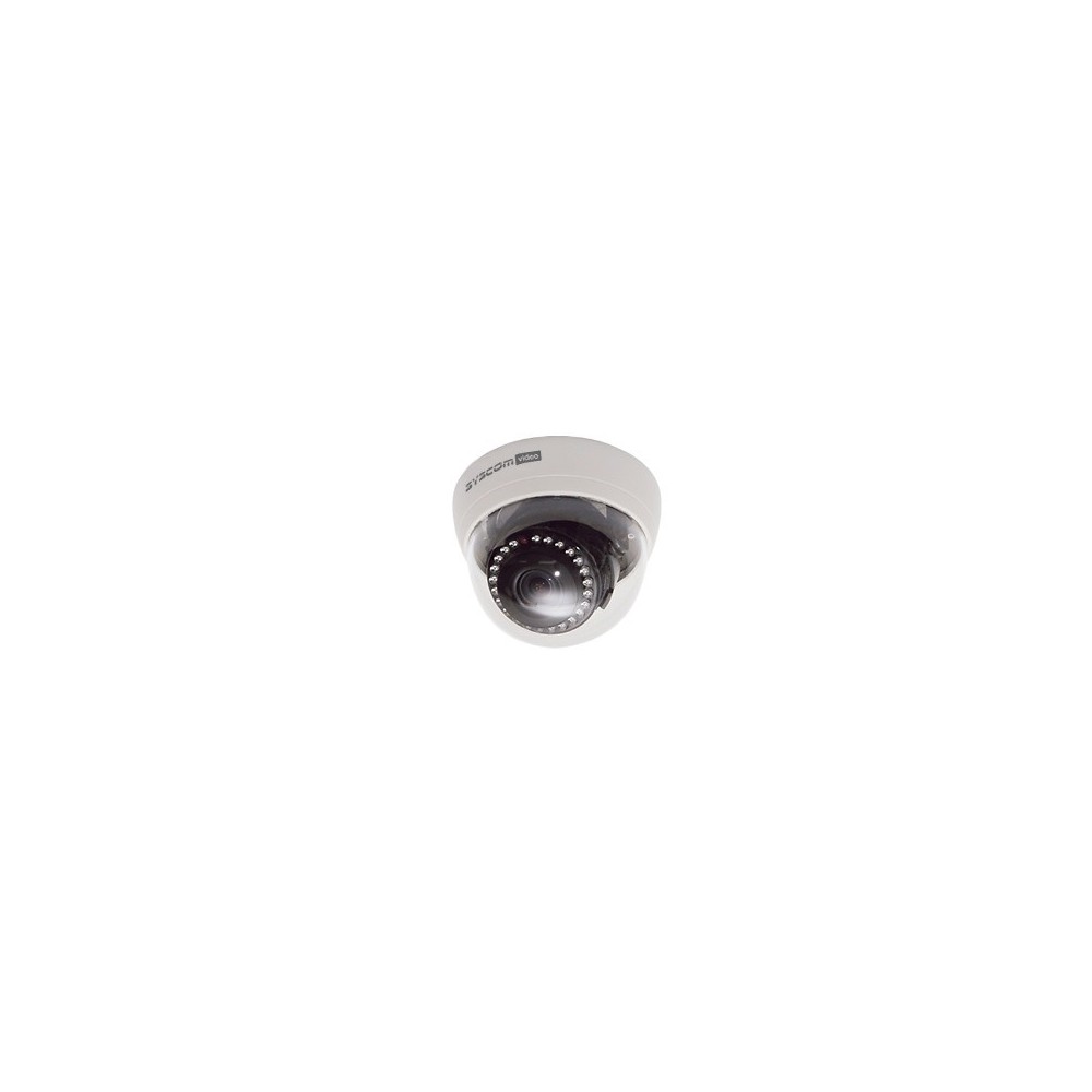 SYSCOM VIDEO NDT8203R IP Dome 2MP IR True Day / Night (ICR)