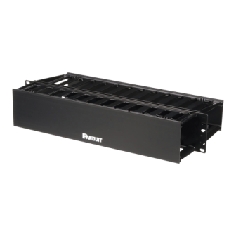 PANDUIT WMP1E PatchLink Horizontal Dual-Sided Manager for 19