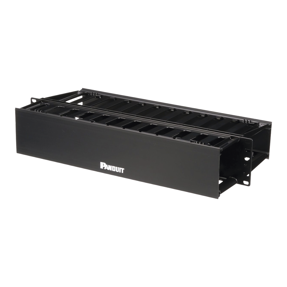 PANDUIT WMP1E PatchLink Horizontal Dual-Sided Manager for 19