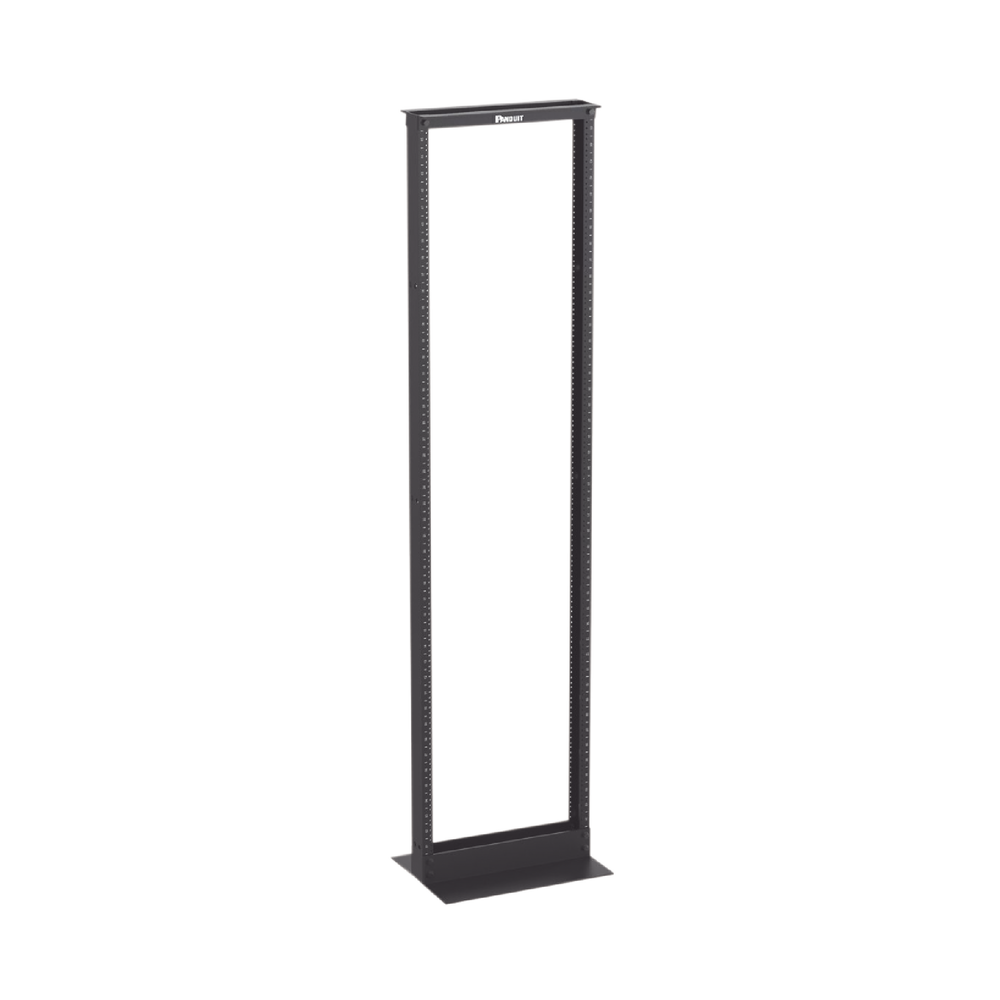 PANDUIT R2P Standard 19-inch 2-Post Rack 12-24 Threaded E-Ra