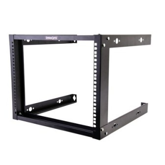 LINKEDPRO BY EPCOM LPRAP1908 19  8U Wall Mounting Open Rack