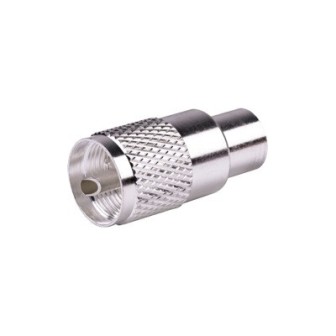 RF INDUSTRIES LTD RFU500 UHF Male Connector (PL-259) for RG-