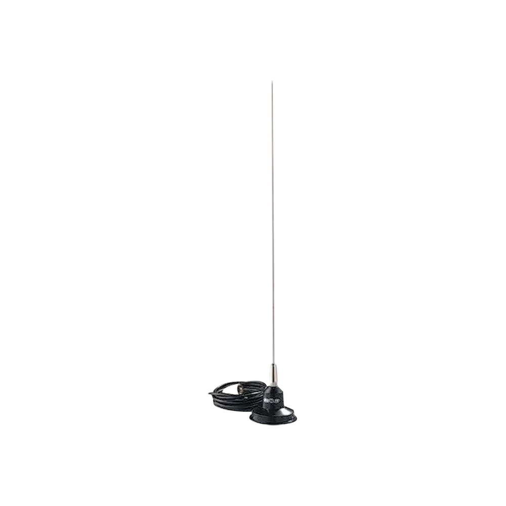 HUSTLER RUM150 VHF Mobile Antenna Field Adjustable Frequency