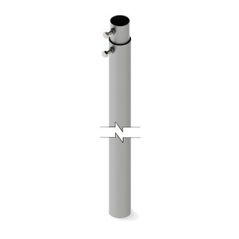 SYSCOM TOWERS SLM6 20 ft Telescopic Mast (Requires Installat