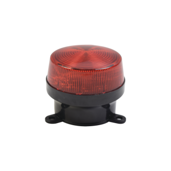 SFIRE SFSTRR Strobe Light Red Color with Mounting