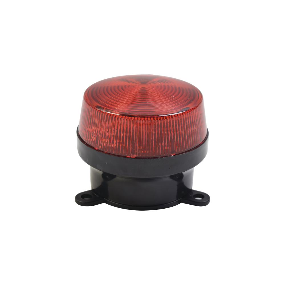 SFIRE SFSTRR Strobe Light Red Color with Mounting