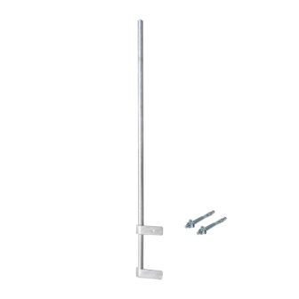 SYSCOM TOWERS SMRP150CF 1.5 m Lightweight Mast for Wall (Dia