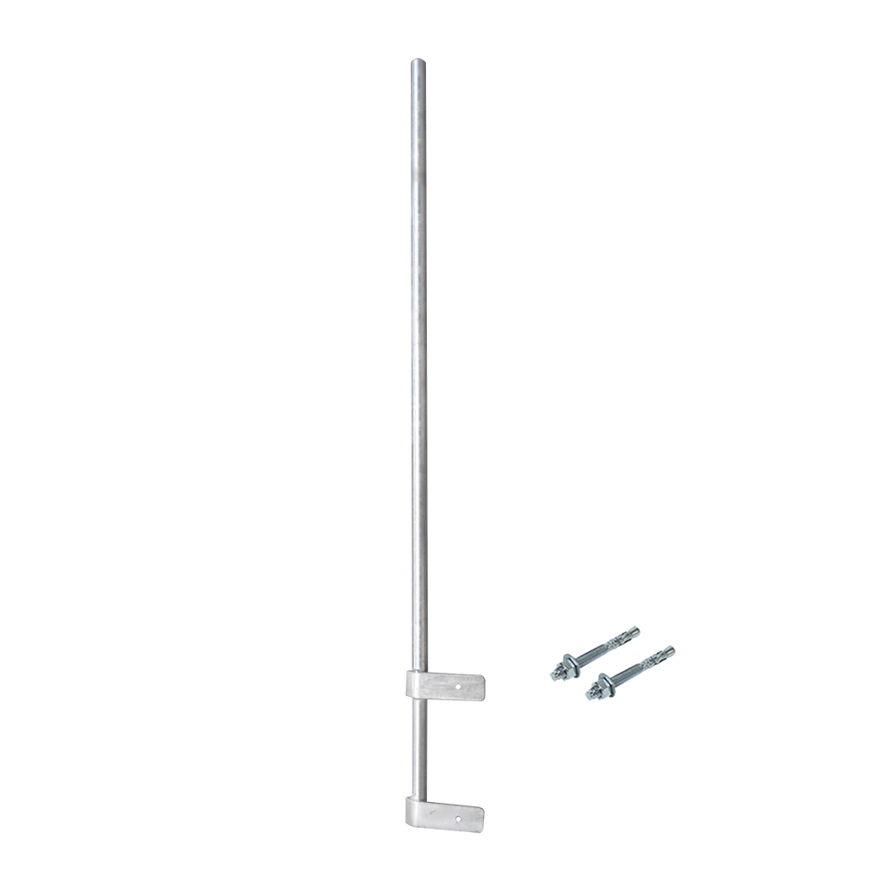 SYSCOM TOWERS SMRP150CF 1.5 m Lightweight Mast for Wall (Dia