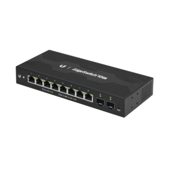 UBIQUITI NETWORKS ES10XP EdgeSwitch 10X with PoE Passive 24V