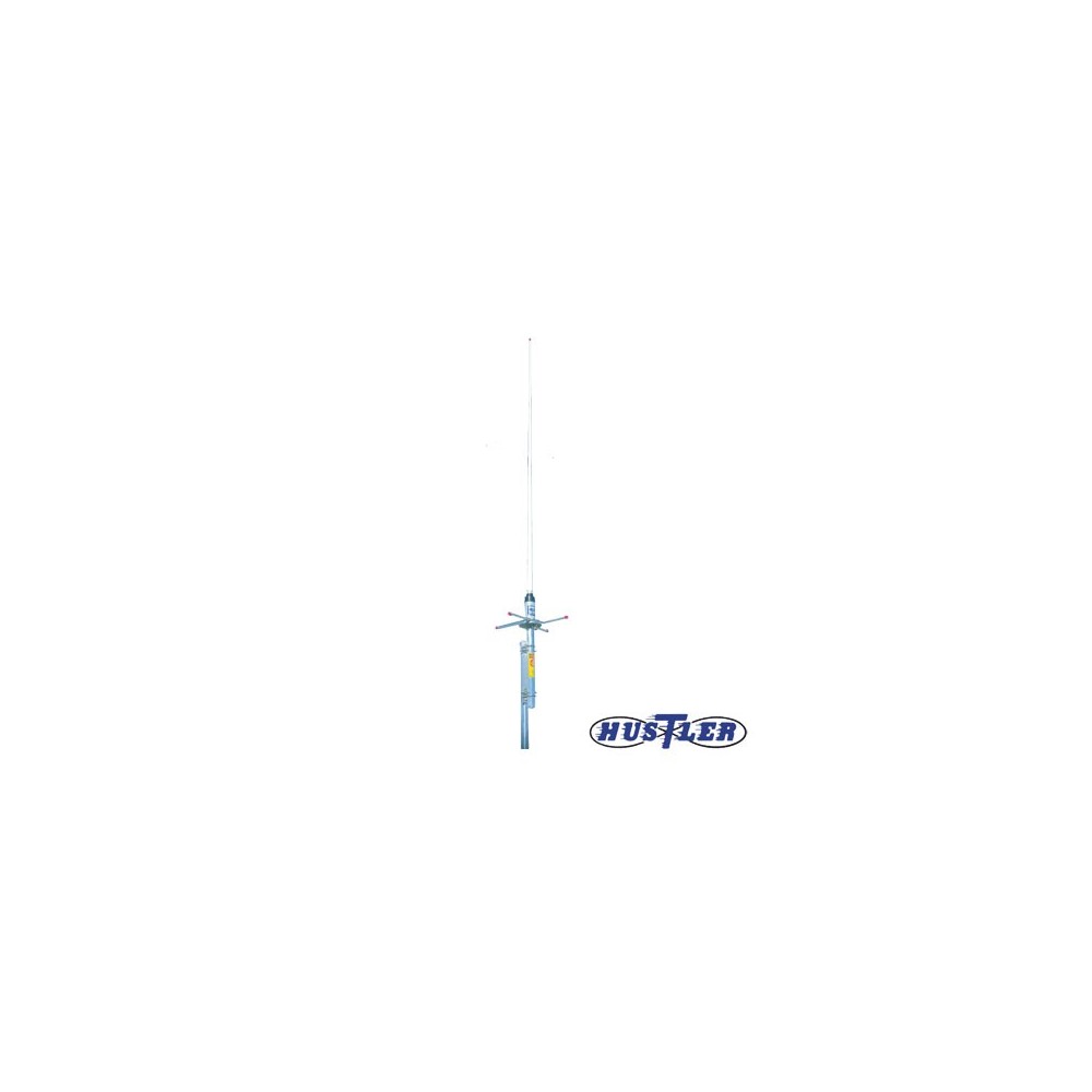 HUSTLER G64501 UHF Omnidirectional Antenna 450-458 MHz 6dB G