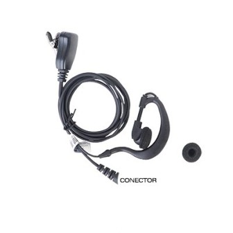 TX PRO TXEHM Lapel Microphone - Earphone Adjustable to the E