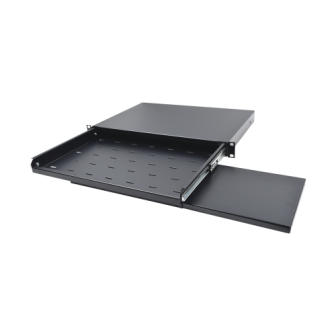 LINKEDPRO BY EPCOM SCH19X12AT 19  1U Sliding Rack Shelf for