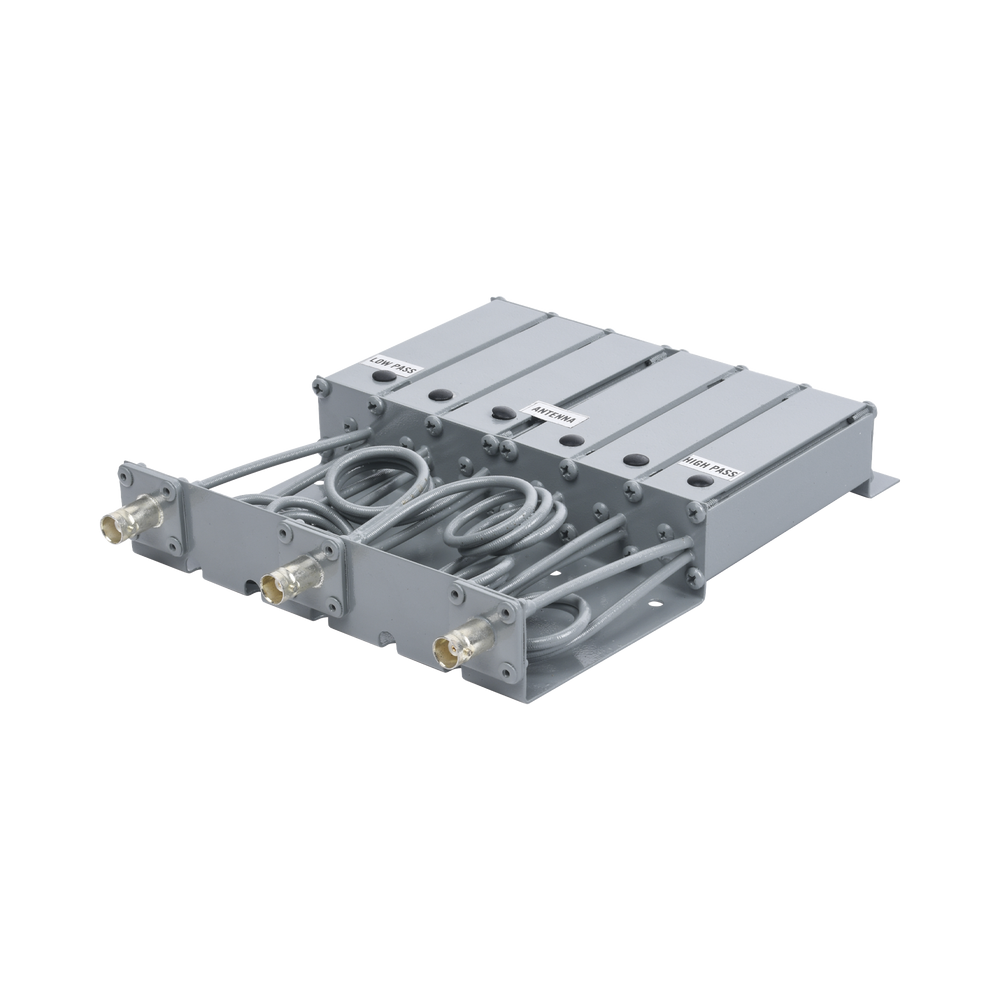 EPCOM INDUSTRIAL SYS15332 VHF SYSCOM Duplexer 6 Cavities for