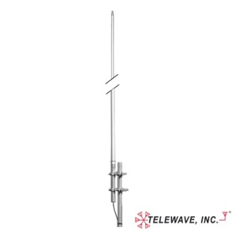 TELEWAVE INC ANT150F64 Collinear Fiber Glass Base Antenna 15