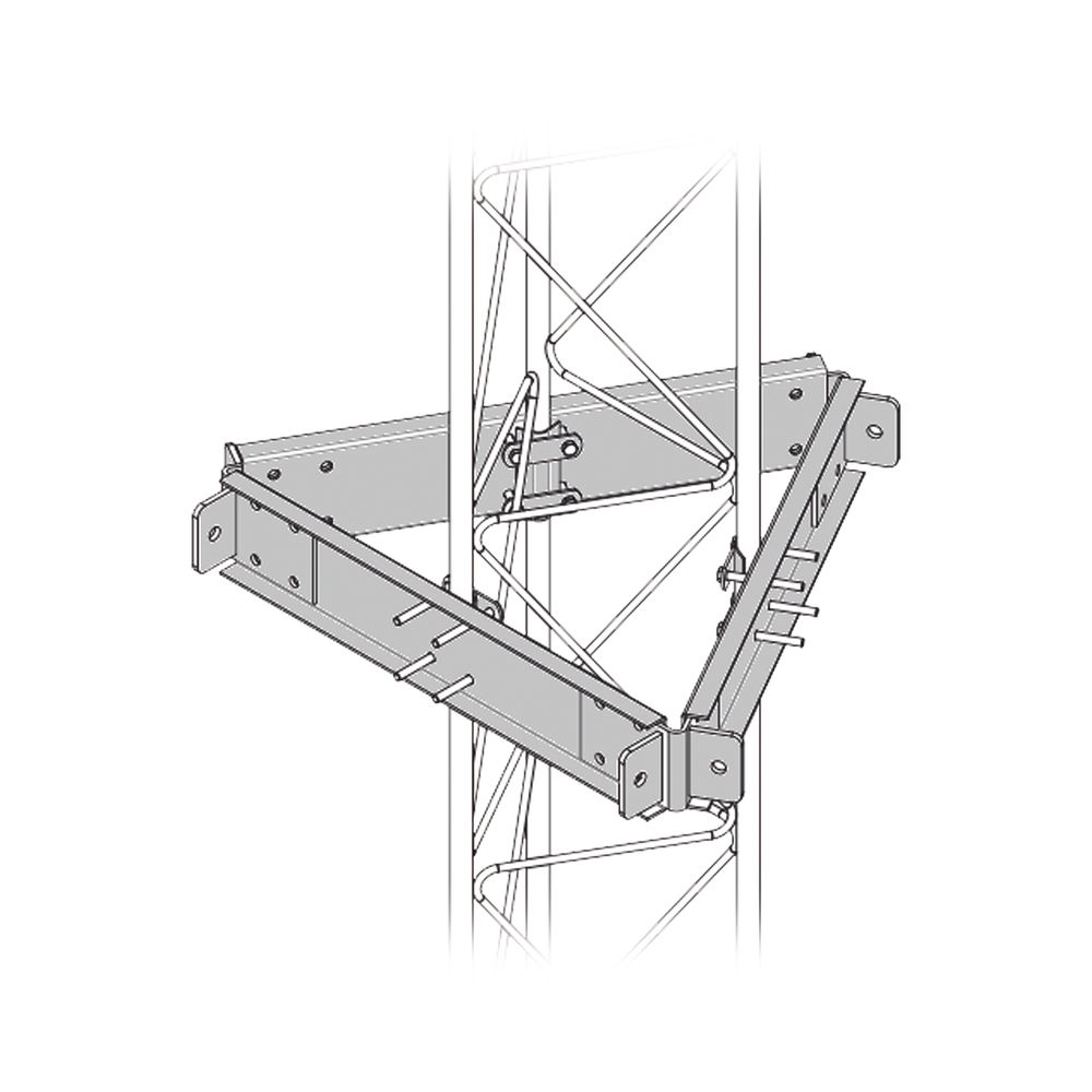 SYSCOM TOWERS SEST30G Tower Stabilizer for Sections STZ-30G