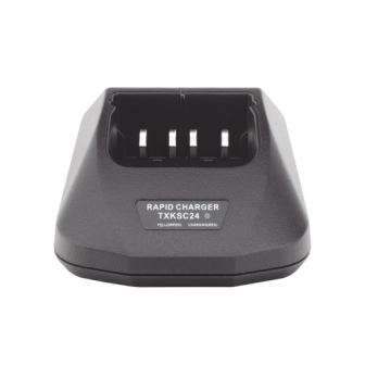 TX PRO TXKSC24 Rapid Desktop Charger for Kenwood Radios: TK2