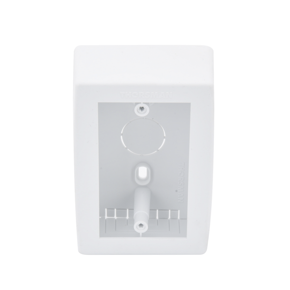 THORSMAN TMKS1 Universal White Outlet Box White Color Auto-e