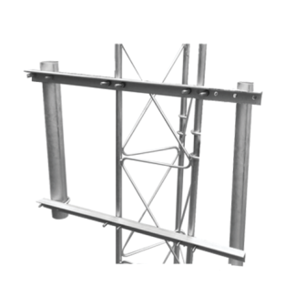 SYSCOM TOWERS SBLUNI2GD Double Side Arm for Guyed Tower Comp