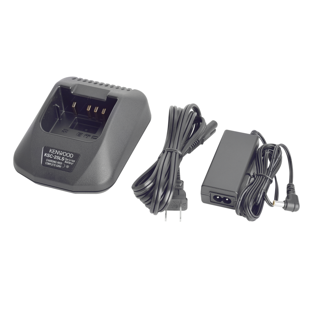 KENWOOD KSC25LSK Fast Charger with AC Adapter Compatible wit