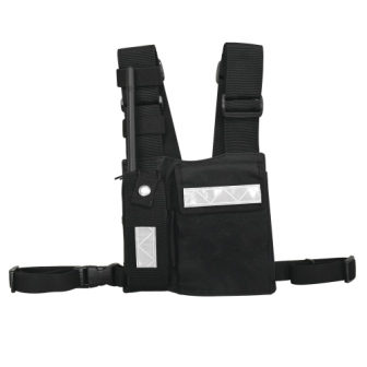 Syscom CPPSLG Universal Vest Pack with Radio Holder Pen Supp