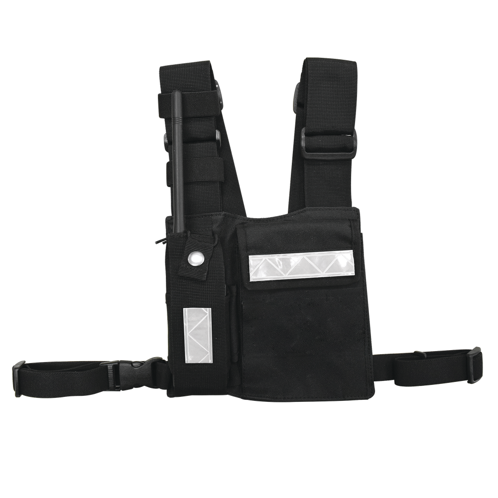 Syscom CPPSLG Universal Vest Pack with Radio Holder Pen Supp