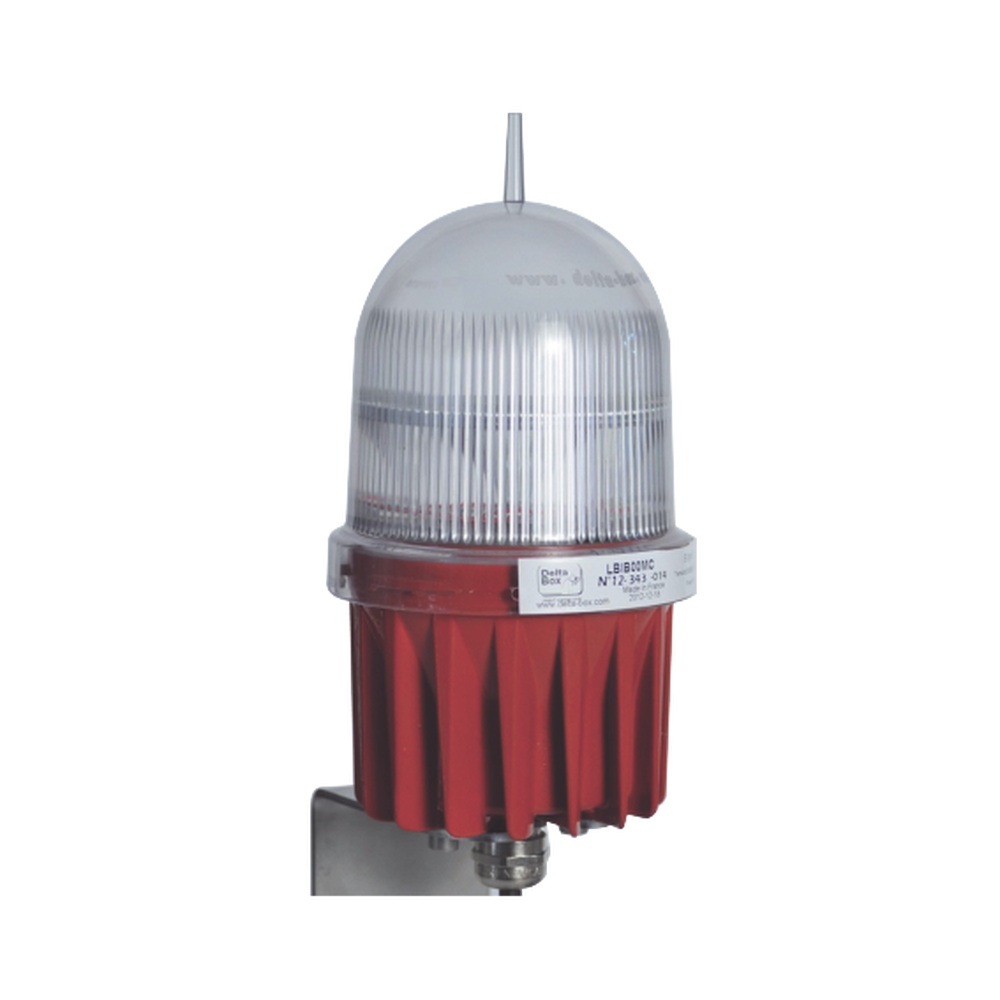 DELTA BOX LBIB10FFMC Low Intensity LED Obstruction Light LBI