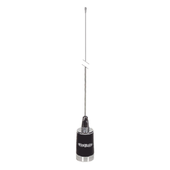 HUSTLER LMG150 VHF Mobile Antenna Field Adjustable Frequency