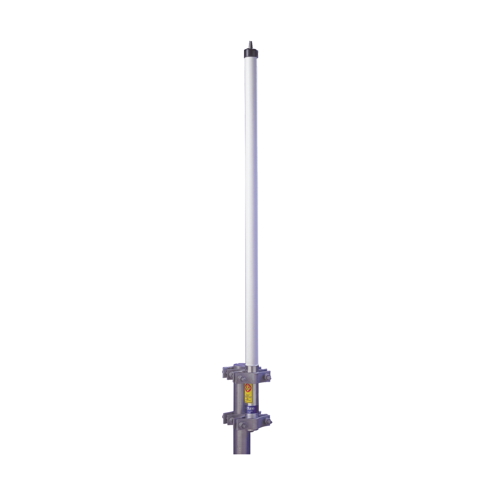 HUSTLER HX1045070 UHF Base Antenna Fiber Glass Frequency Ran