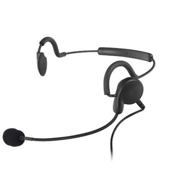 PRYME SPM1401 Light Weight Behind-the-head headset with nois