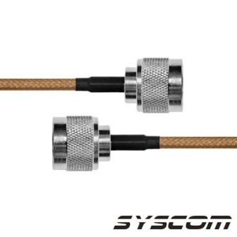 EPCOM INDUSTRIAL SN142N60 60 cm Coaxial Cable RG-142/U 50 Oh