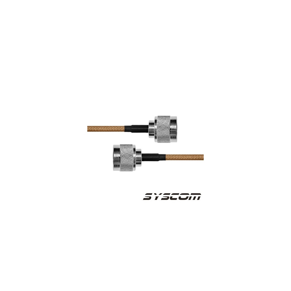 EPCOM INDUSTRIAL SN142N60 60 cm Coaxial Cable RG-142/U 50 Oh