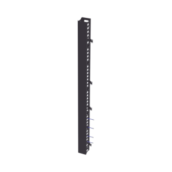 LINKEDPRO BY EPCOM LPCV42SDR 42U Vertical Rack Cable Organiz