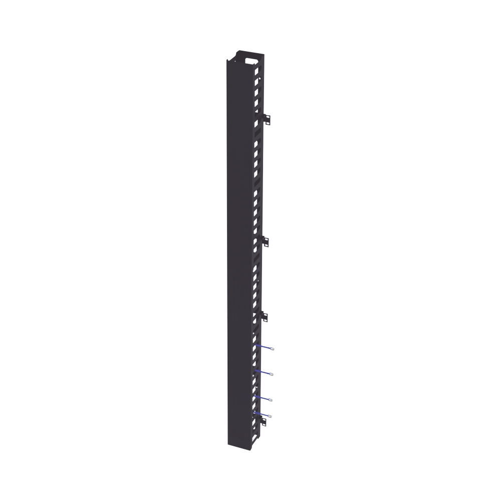 LINKEDPRO BY EPCOM LPCV42SDR 42U Vertical Rack Cable Organiz