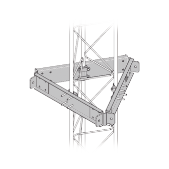 SYSCOM TOWERS SEST35G Tower Stabilizer for STZ-35G Sections