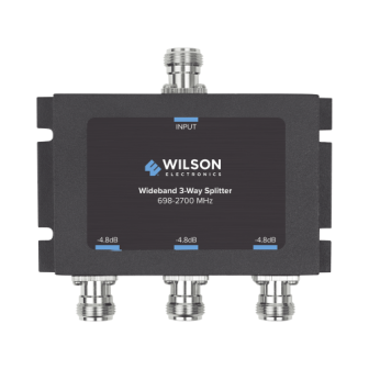 WilsonPRO / weBoost 859980 3 Way Splitter 50 Ohm 700 - 2700