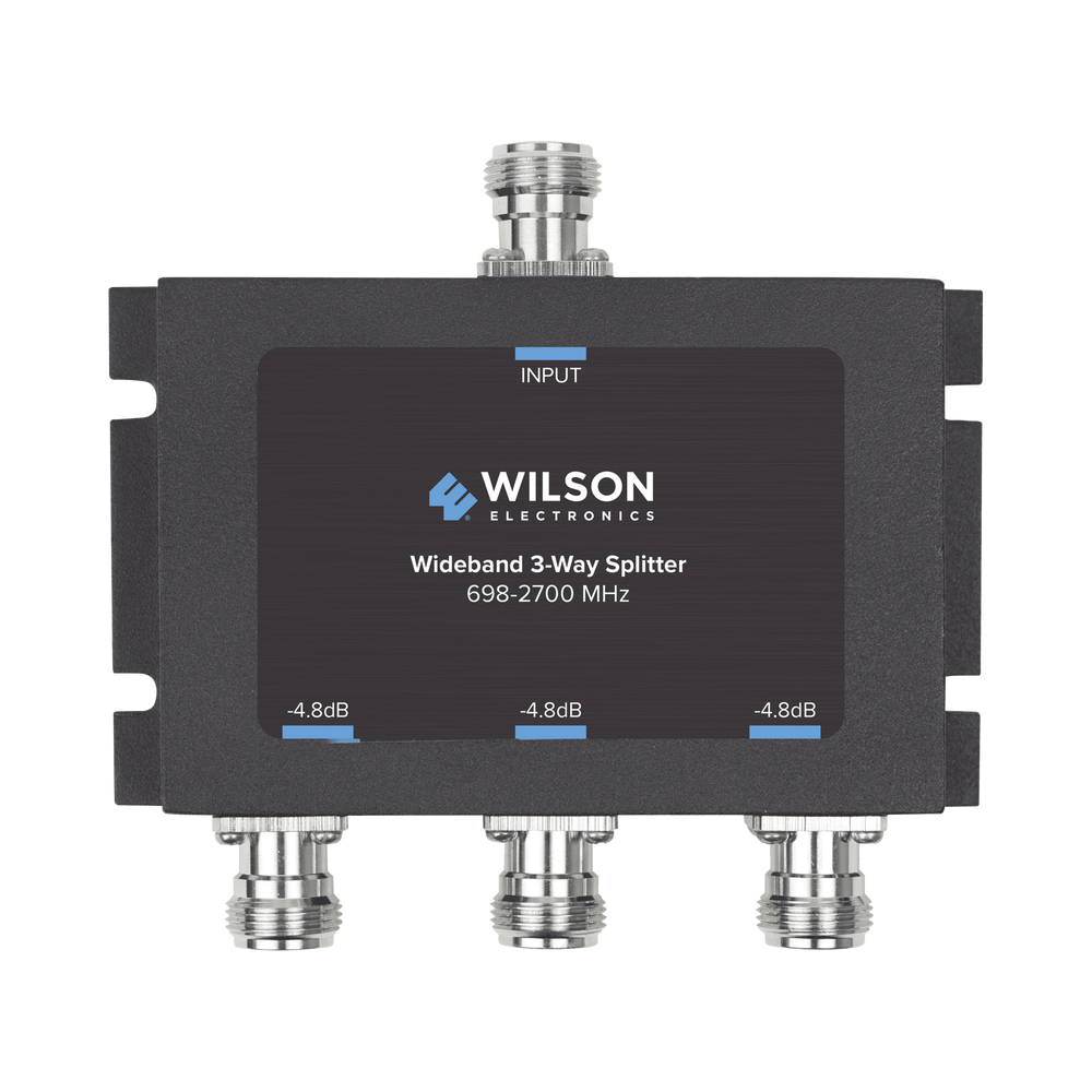 WilsonPRO / weBoost 859980 3 Way Splitter 50 Ohm 700 - 2700