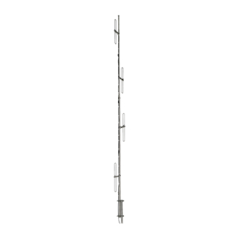 ANDREW / COMMSCOPE DB224E Omni Exposed Dipole Antenna VHF 4