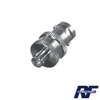 RF INDUSTRIES LTD RFB1142 Adapter from BNC Female to SMA Fem