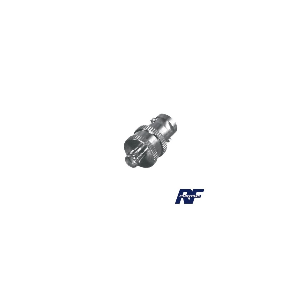 RF INDUSTRIES LTD RFB1142 Adapter from BNC Female to SMA Fem