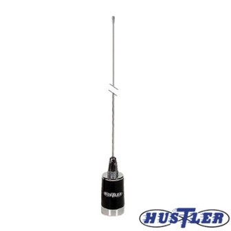 HUSTLER LMG450 UHF Mobile Antenna Corrosion Resistance Field