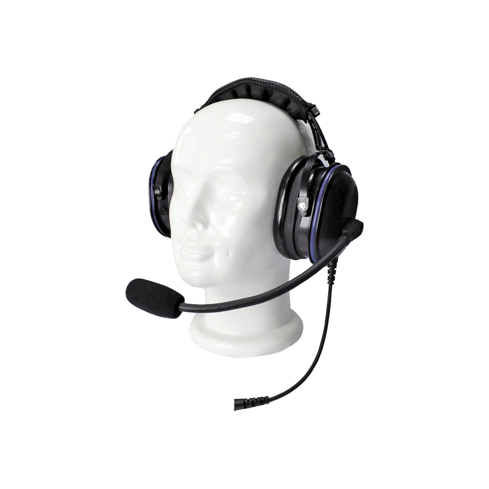 TX PRO TX750K01 Over the Head Heavy Duty Headset for Kenwood