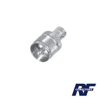 RF INDUSTRIES LTD RFB1137 Straight 50 Ohm Adapter from BNC F