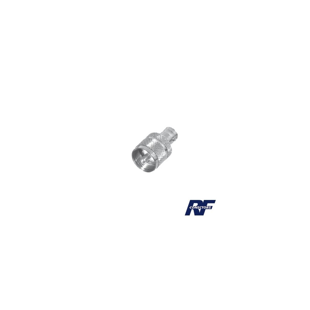 RF INDUSTRIES LTD RFB1137 Straight 50 Ohm Adapter from BNC F