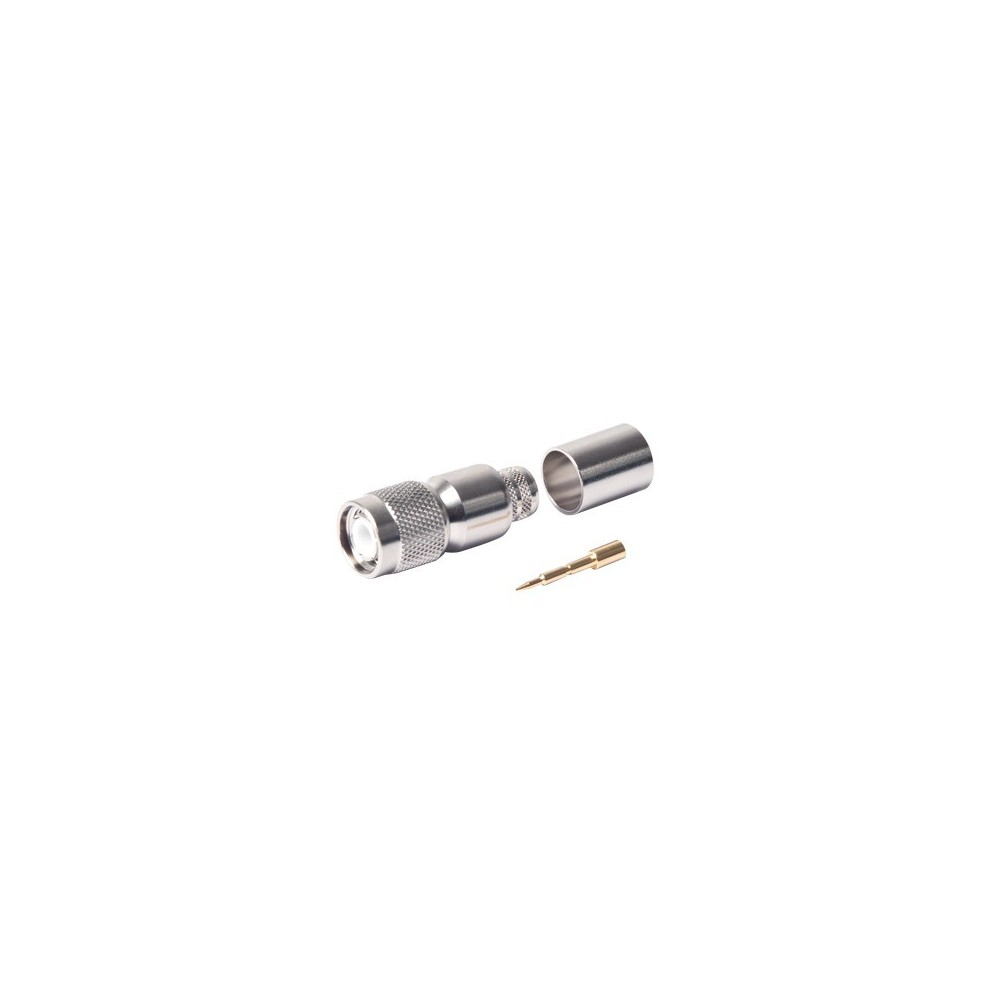 RF INDUSTRIES LTD RFT1202I TNC Male Connector for 9913 7810A