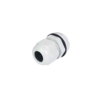 TX PRO TXGPG11 White Plastic Connector Type Gland for Cable