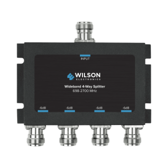 WilsonPRO / weBoost 859981 4 Way Splitter 50 Ohm with N Fema