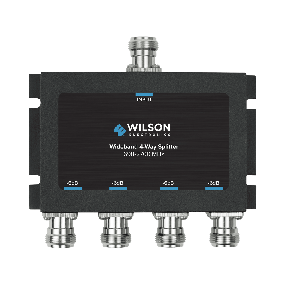 WilsonPRO / weBoost 859981 4 Way Splitter 50 Ohm with N Fema