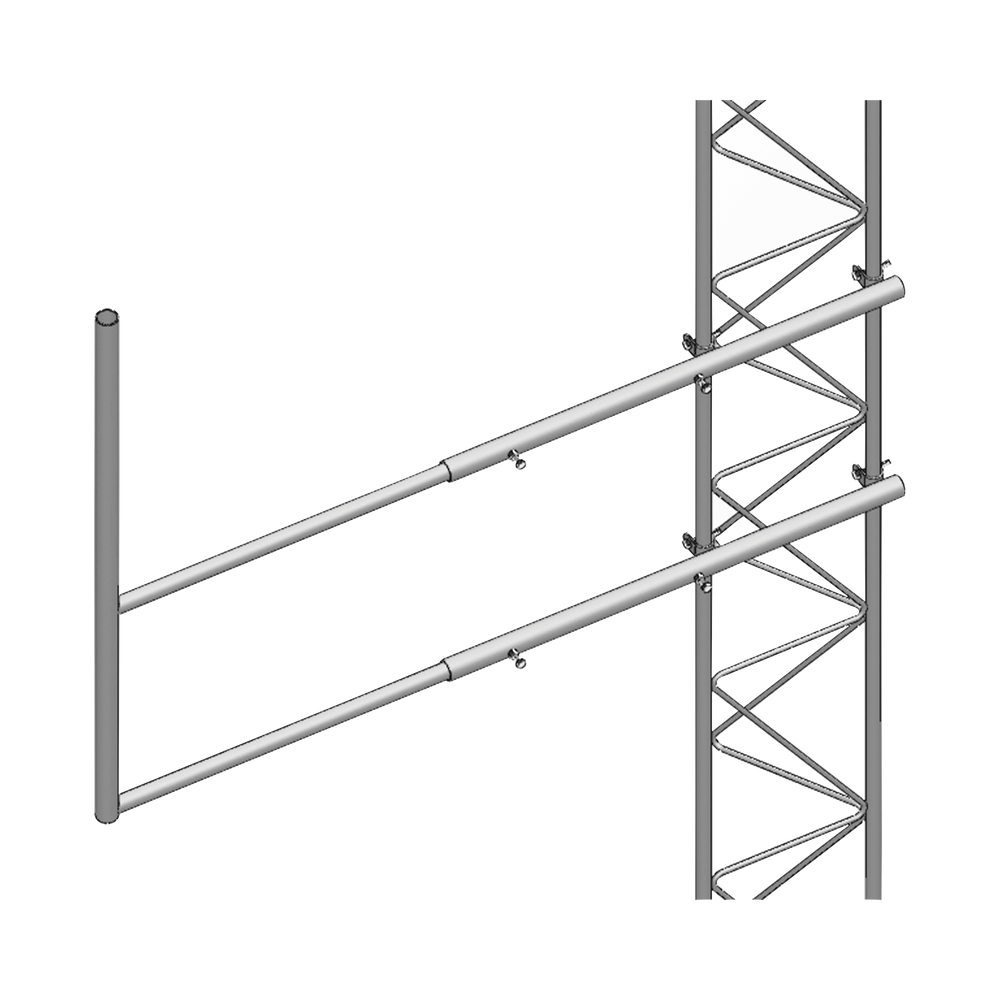 SYSCOM TOWERS SBL35G Arm type  F  for STZ-35G Sections Hot D